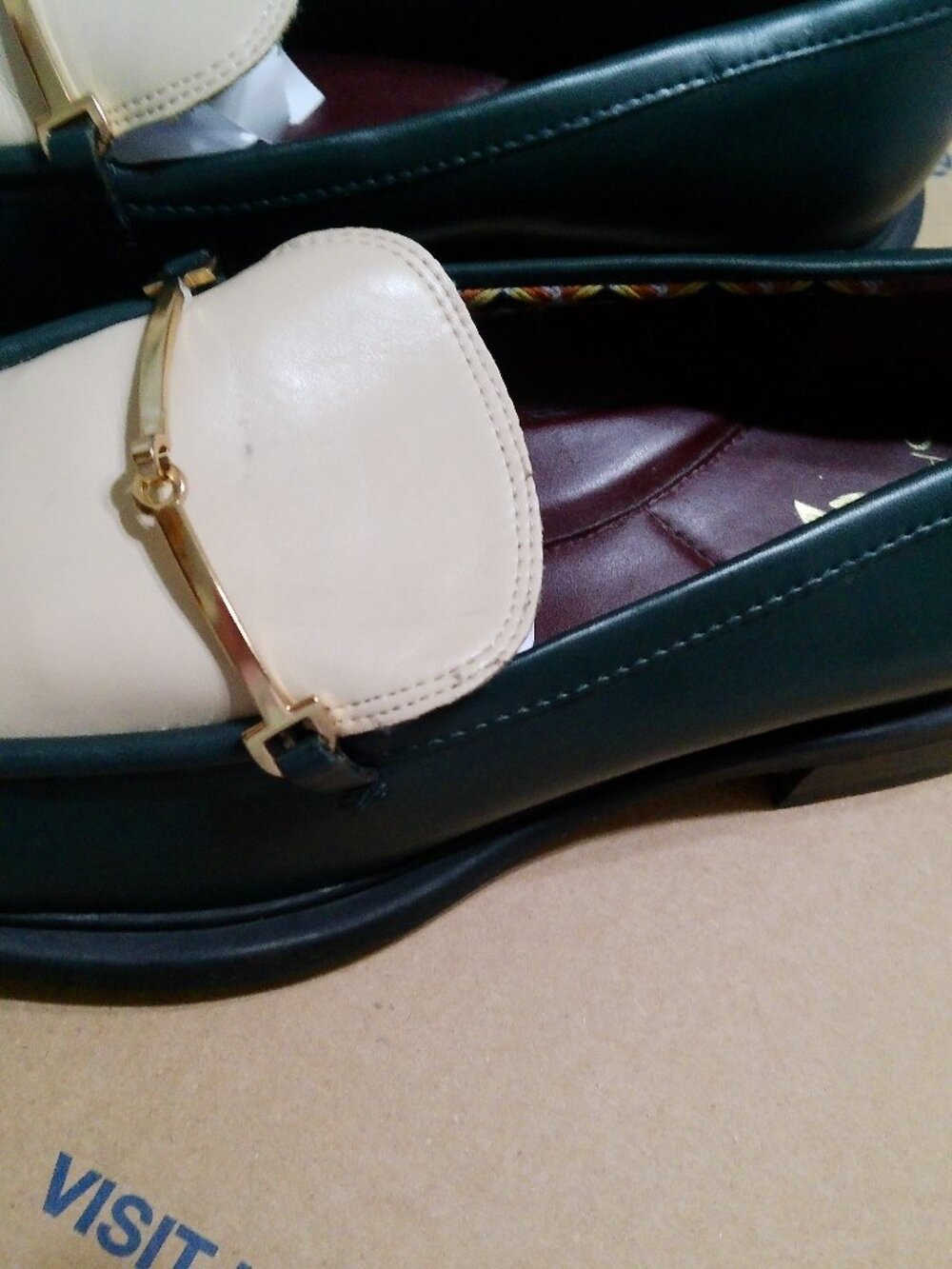 FRANCO SARTO LOAFERS SIZE 7.5